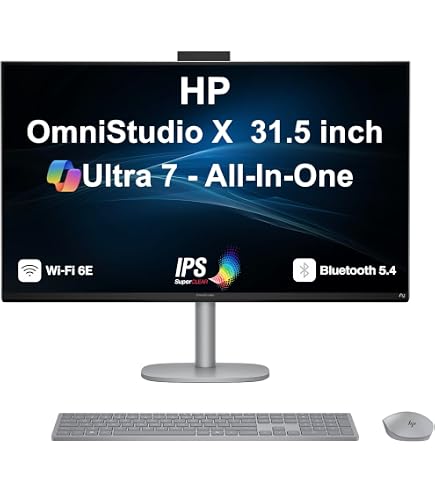 Amazon.com: HP OmniStudio X PC 31.5